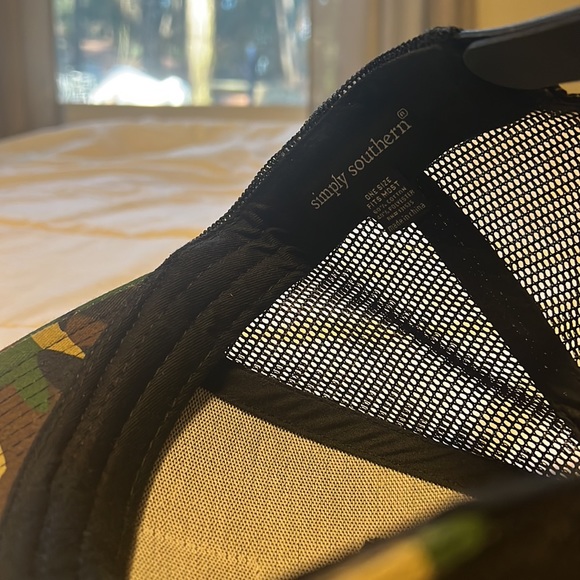 Simply Southern Camouflage American Flag Patch SnapBack - Picture 5 of 6